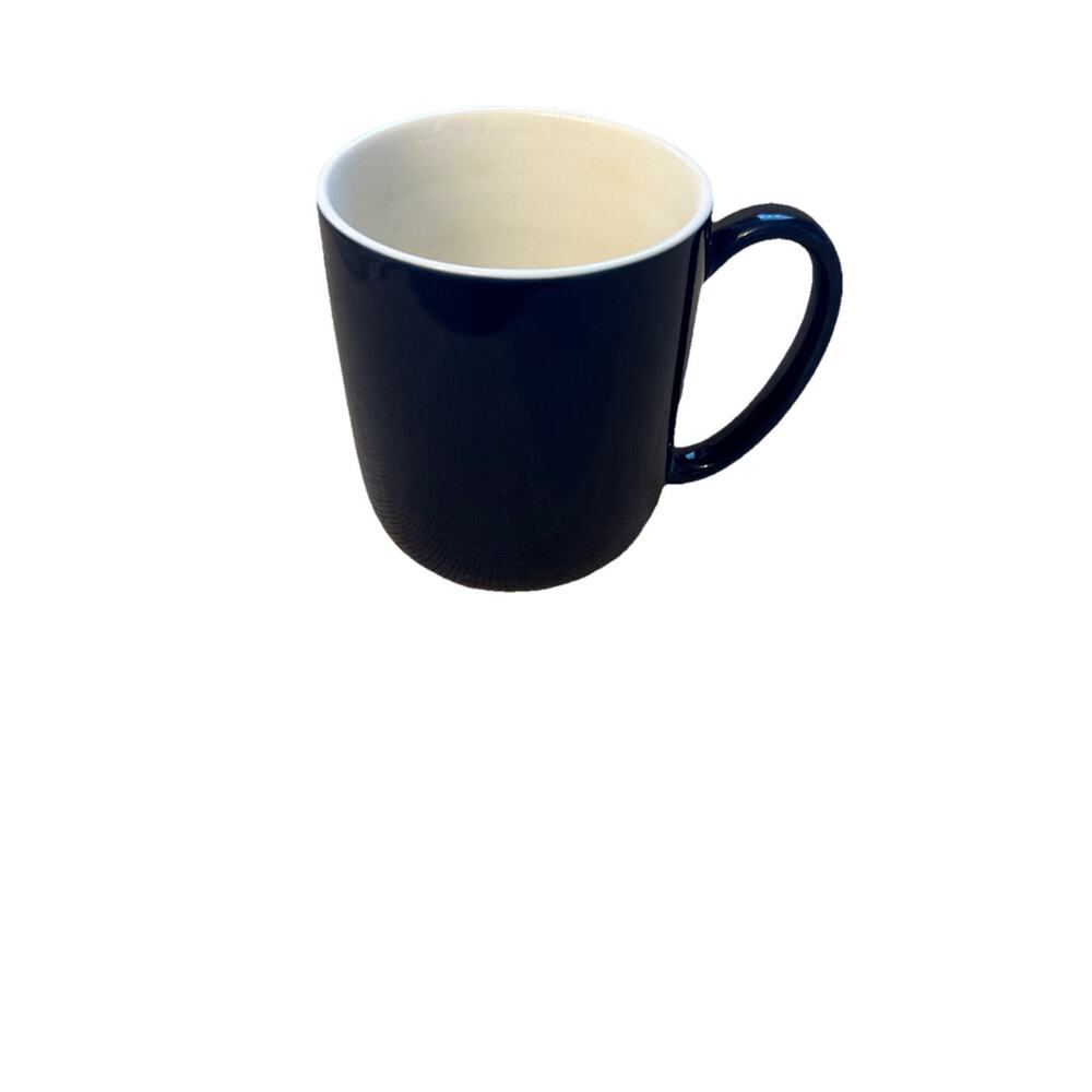 SWEESE Navy Blue 11 fl oz Coffee Cup Mug - Clean & In Very Good Condition